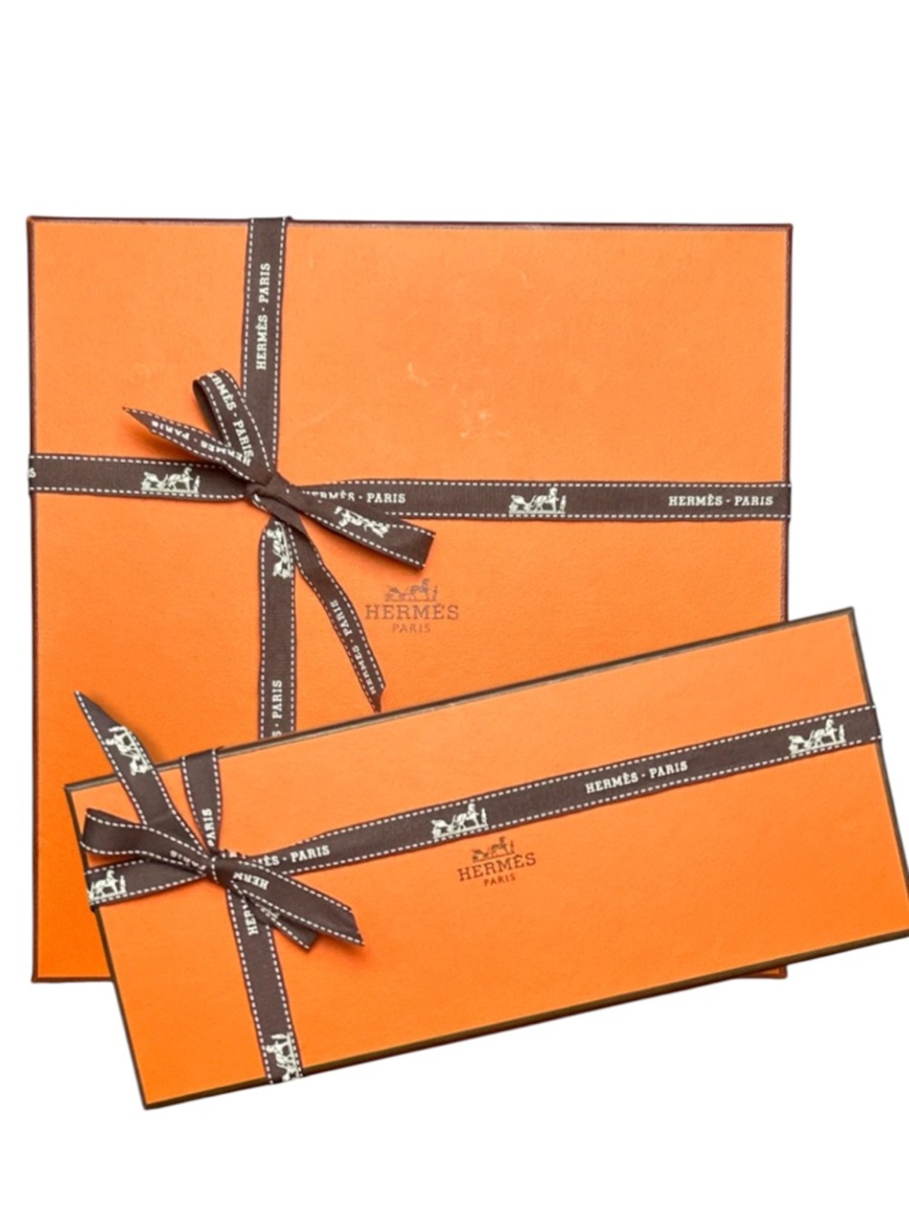 Hermès Boxes & Gift Bags Ribbon Small Medium Large - Picture 10 of 14